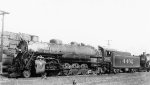 SLSF 4-8-2 #4402- St Louis-San Francisco (Frisco)